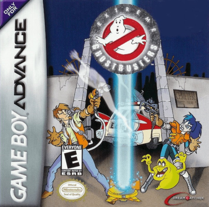 Extreme Ghostbusters Cover Art