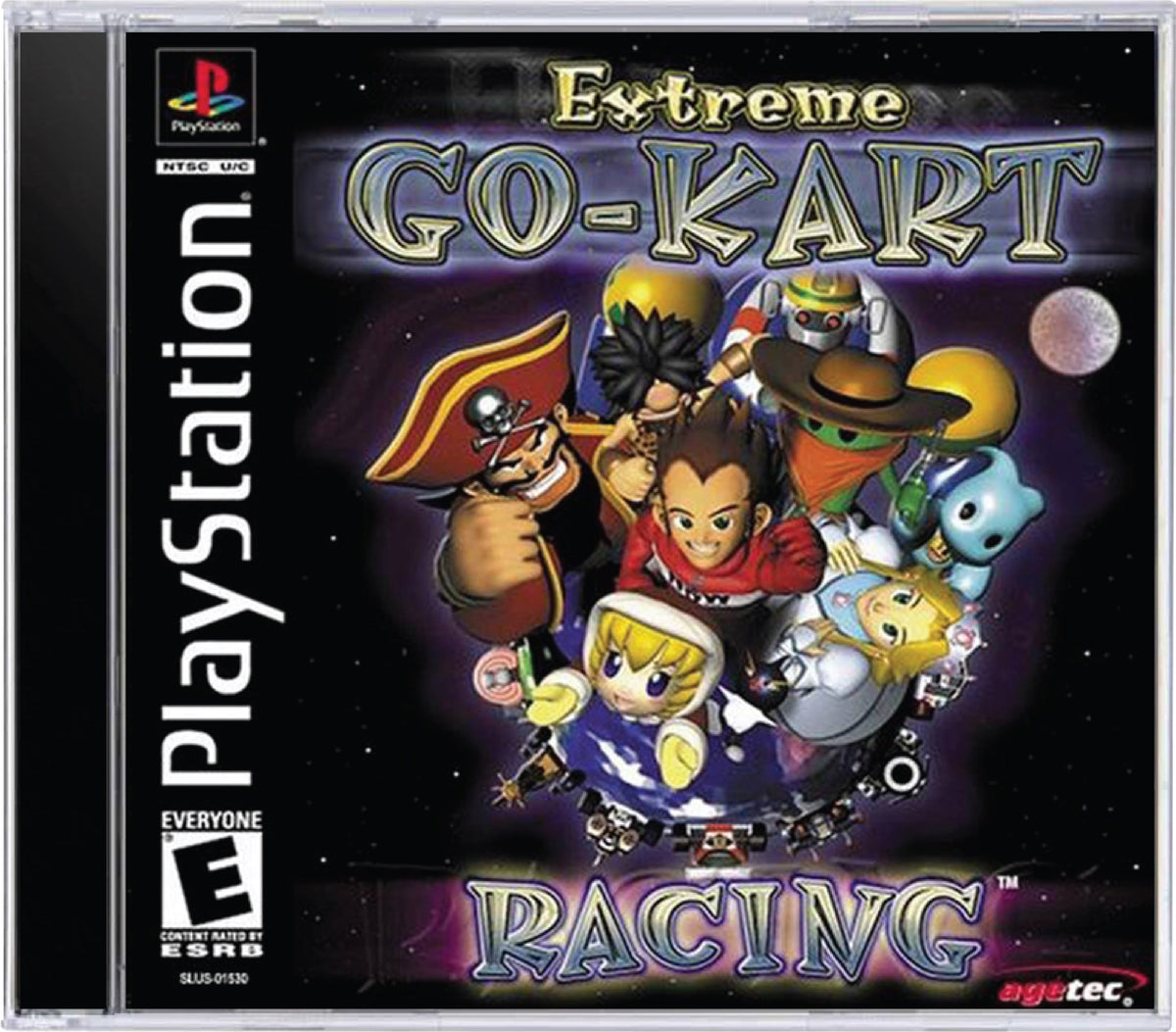 Treehouse Rkart Racing Game Ps1 Extreme Go-Kart Racing for Sony PlayStation 1 (PS1) | TVGC