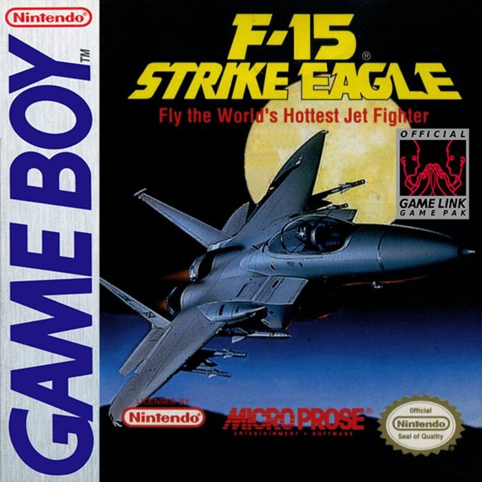 F-15 Strike Eagle Cover Art
