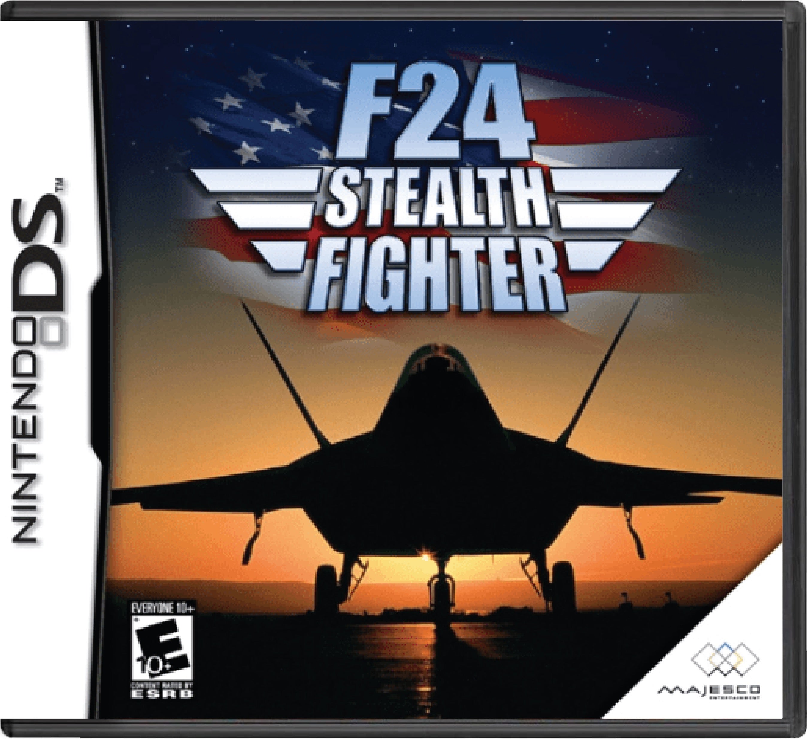 F-24 Stealth Fighter Cover Art