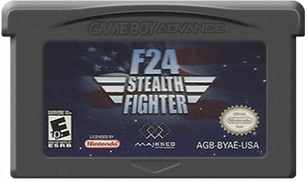 F-24 Stealth Fighter Cartridge