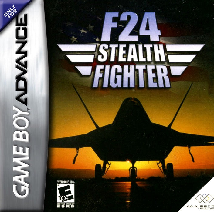 F-24 Stealth Fighter Cover Art