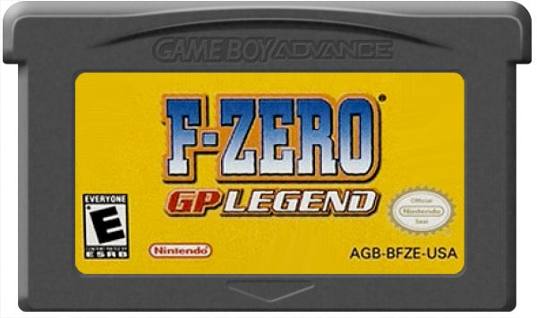 F-Zero GP Legend Cartridge