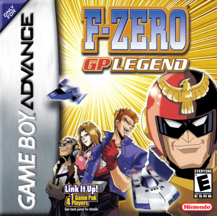 F-Zero GP Legend Cover Art