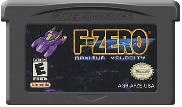 F-Zero Maximum Velocity Cartridge
