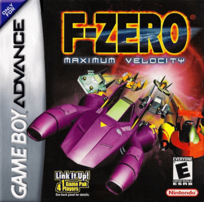 F-Zero Maximum Velocity Cover Art