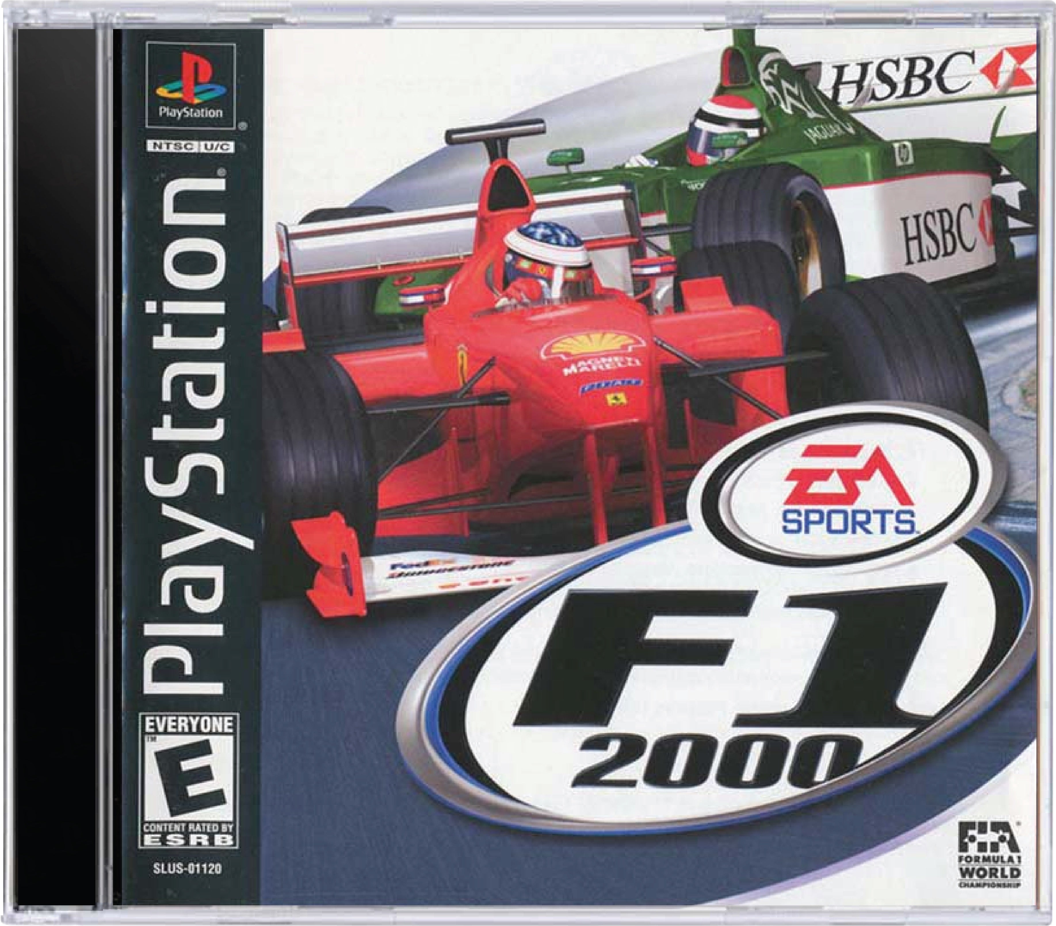 F1 2000 Cover Art and Product Photo