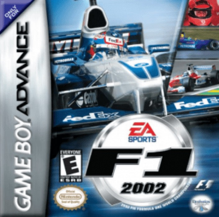 F1 2002 Cover Art