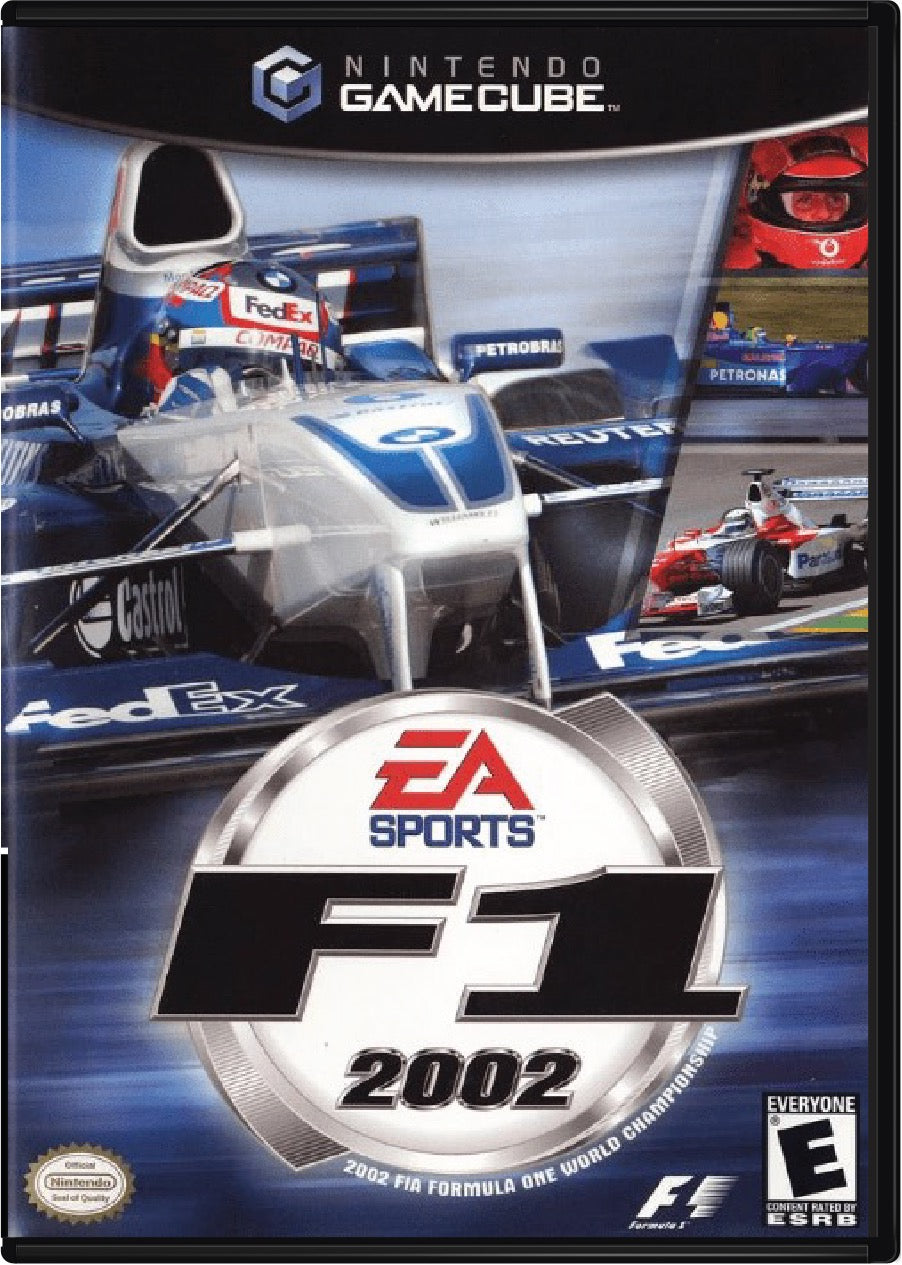 F1 2002 Cover Art and Product Photo