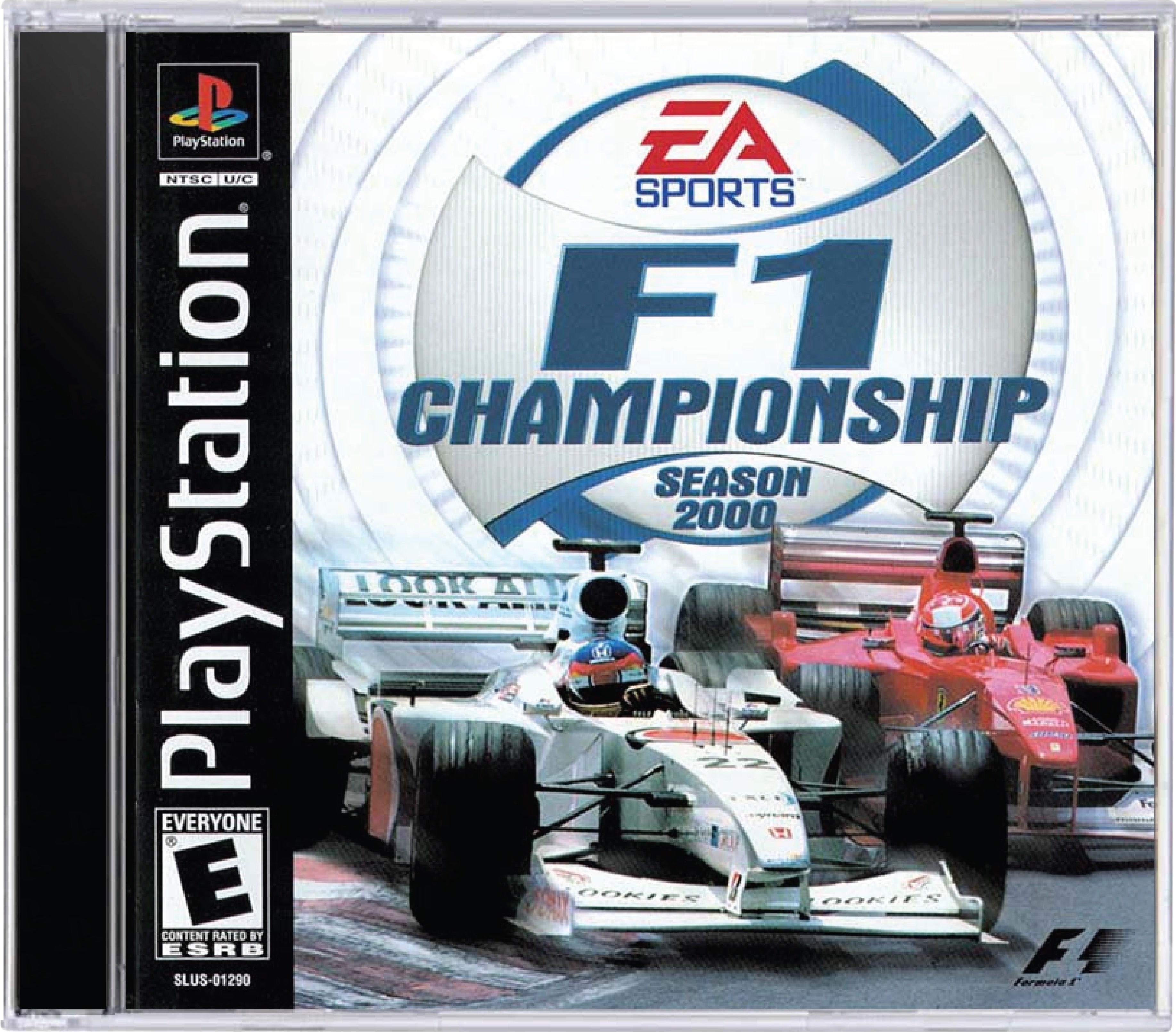 F1 Championship Season 2000 Cover Art and Product Photo