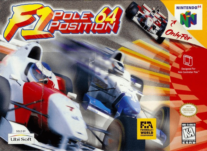F1 Pole Position 64 - Nintendo N64