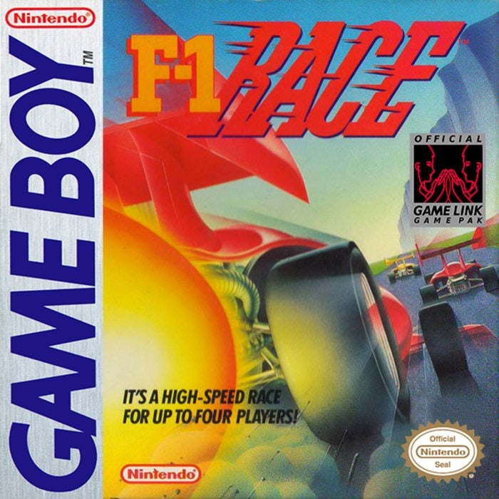 F1 Race Cover Art