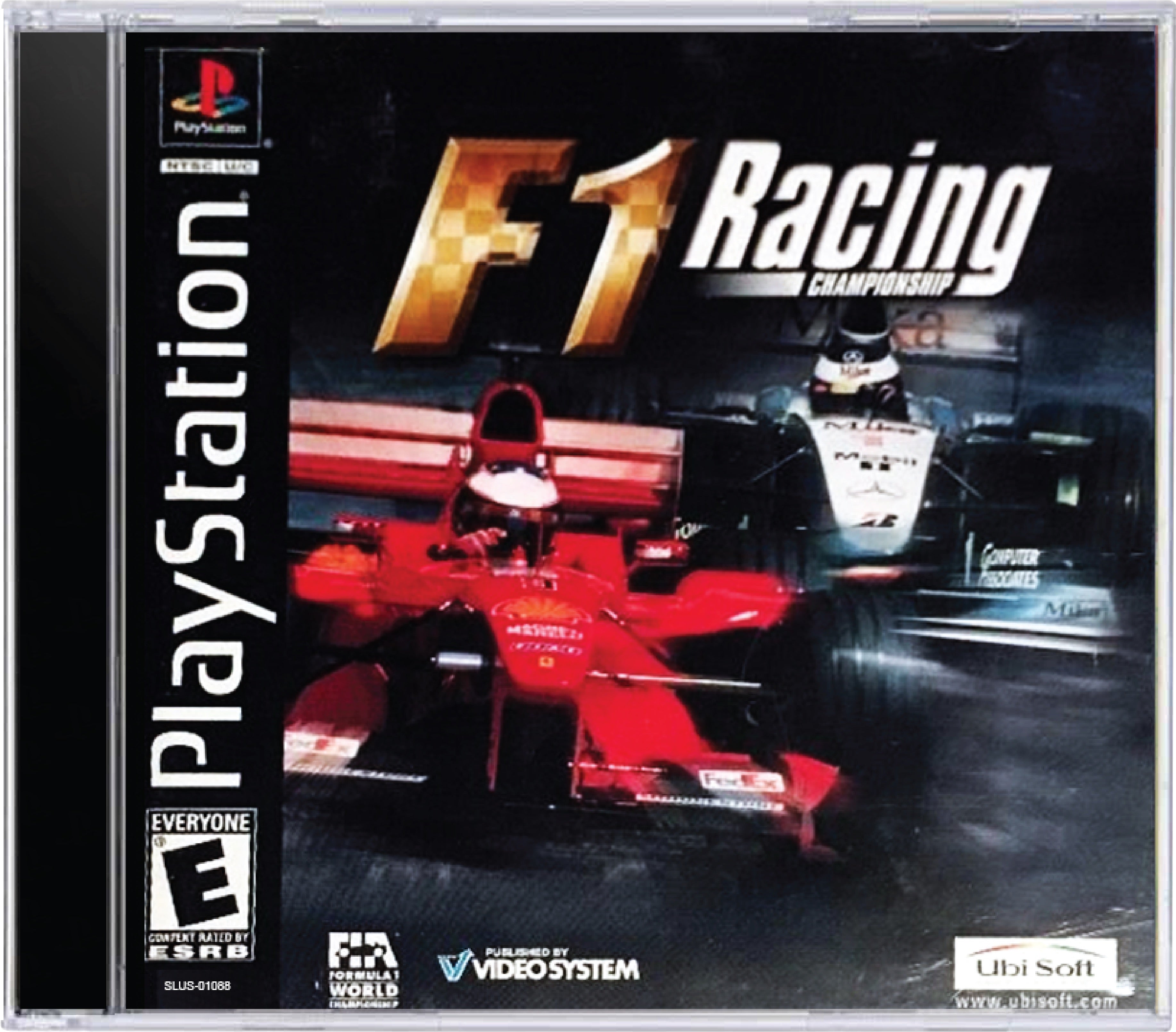F1 Racing Championship Cover Art and Product Photo