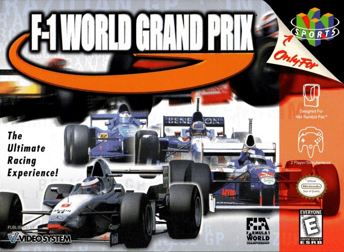 F1 World Grand Prix - Nintendo N64