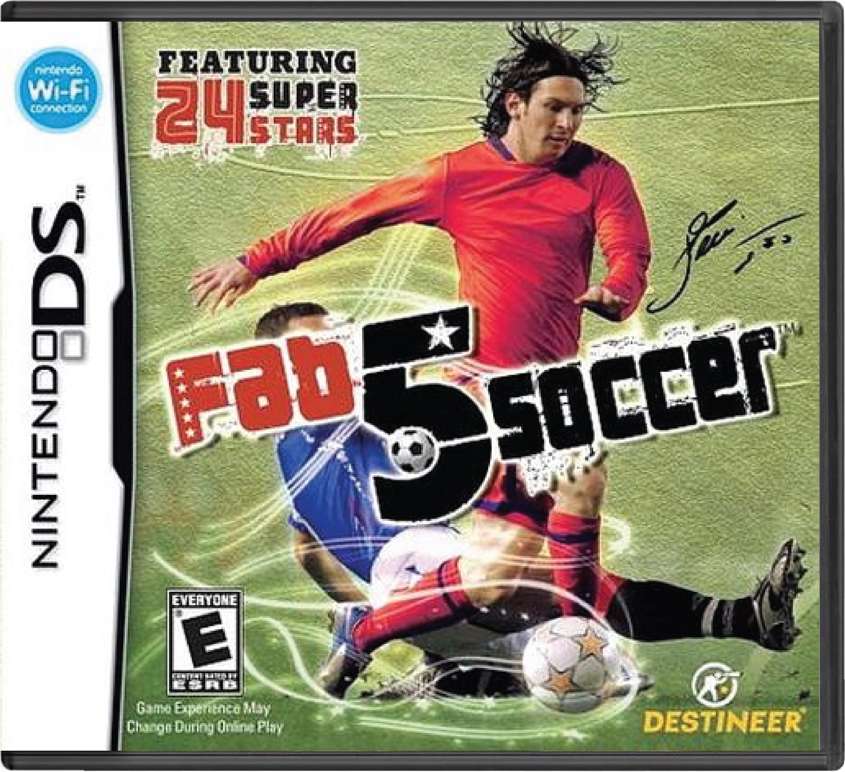 Fab 5 Soccer Cover Art