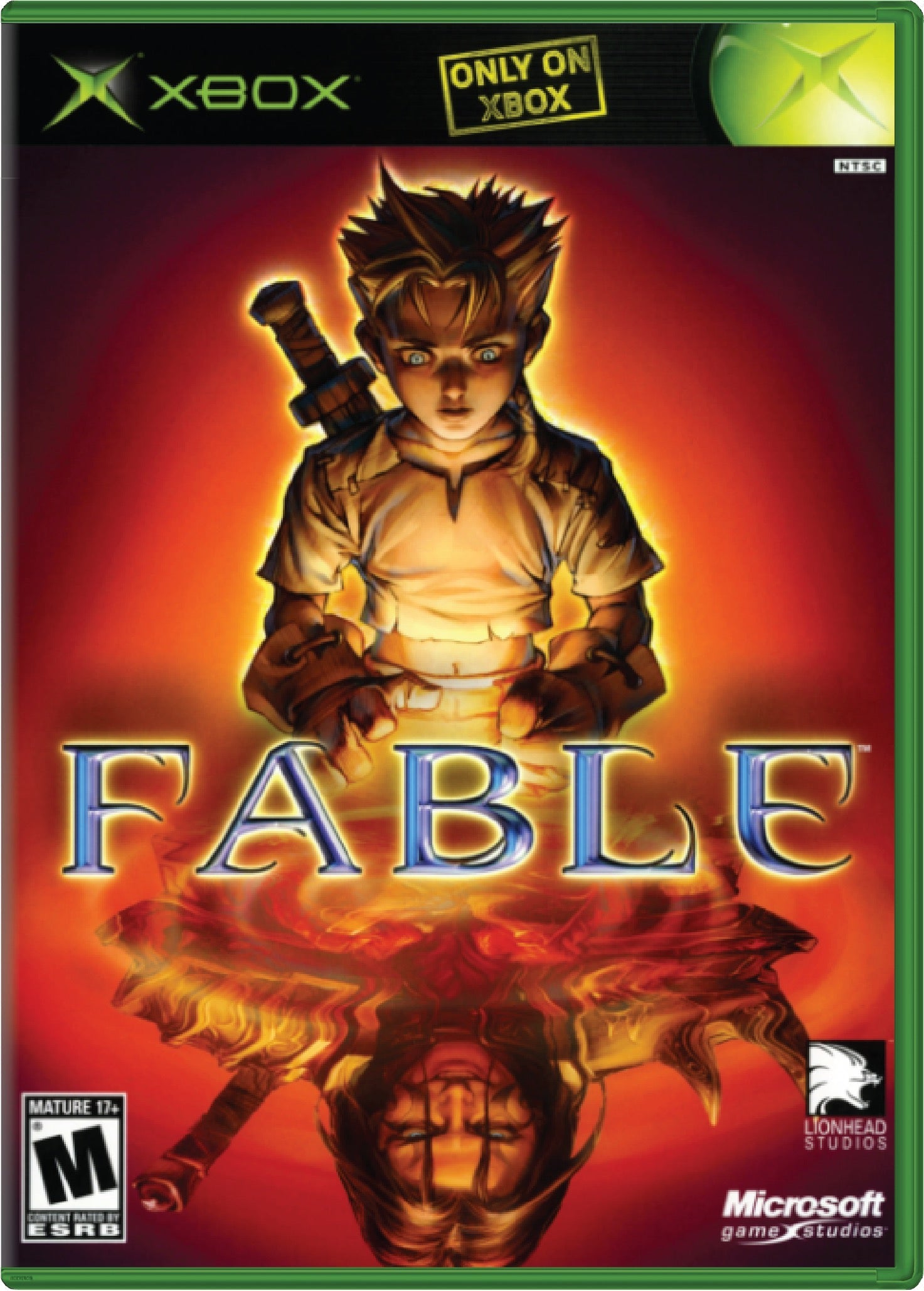 Fable Cover Art