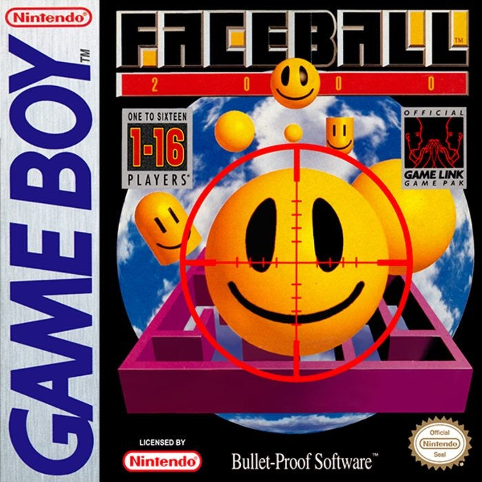 Faceball 2000 Cover Art