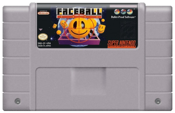 Faceball 2000 Cartridge
