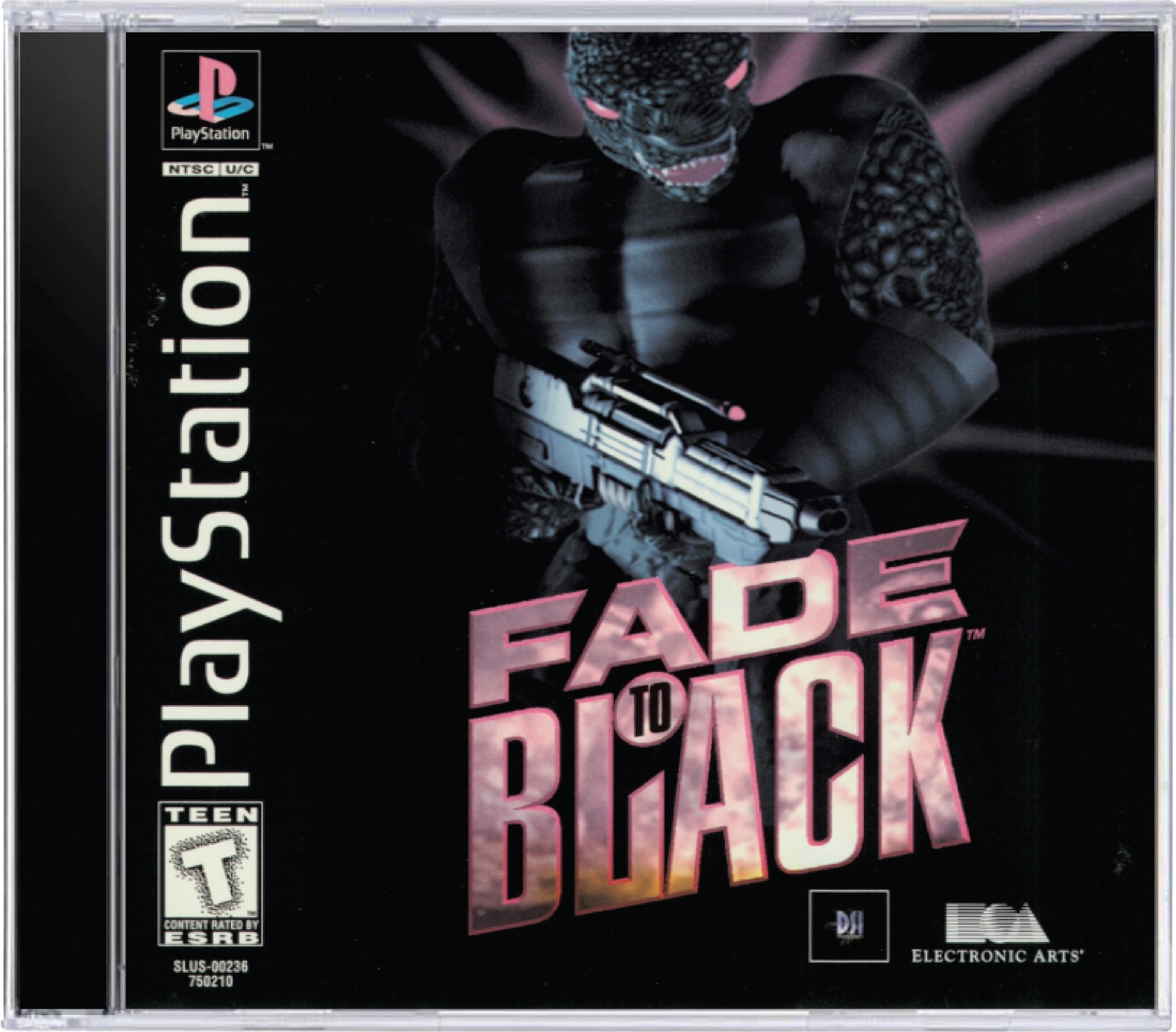 Fade to Black Cover Art and Product Photo