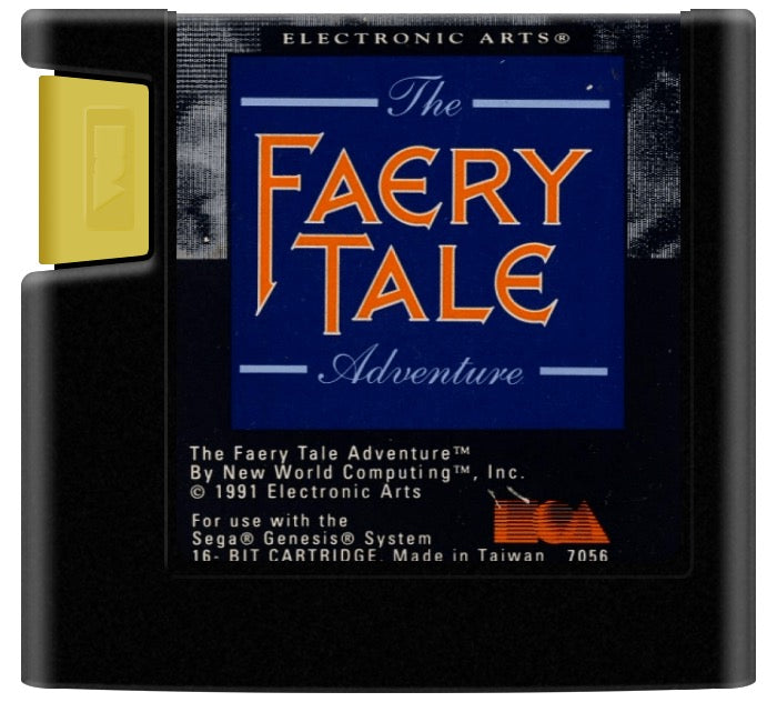 Faery Tale Adventure Cartridge