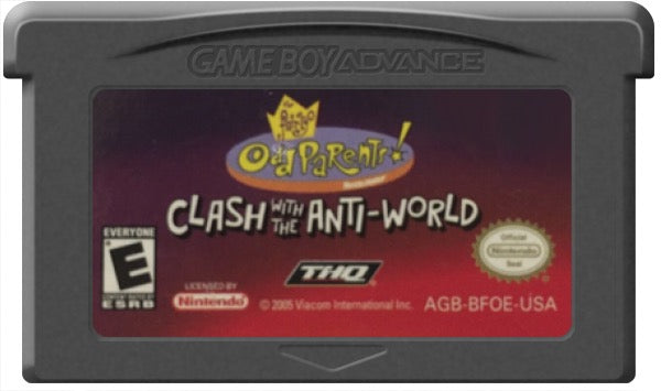 Fairly Odd Parents Clash with the Anti-World Cartridge