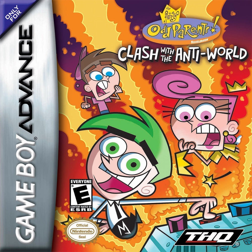 Fairly Odd Parents Clash with the Anti-World Cover Art
