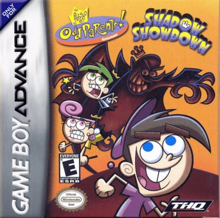 Fairly Odd Parents Shadow Showdown Cover Art