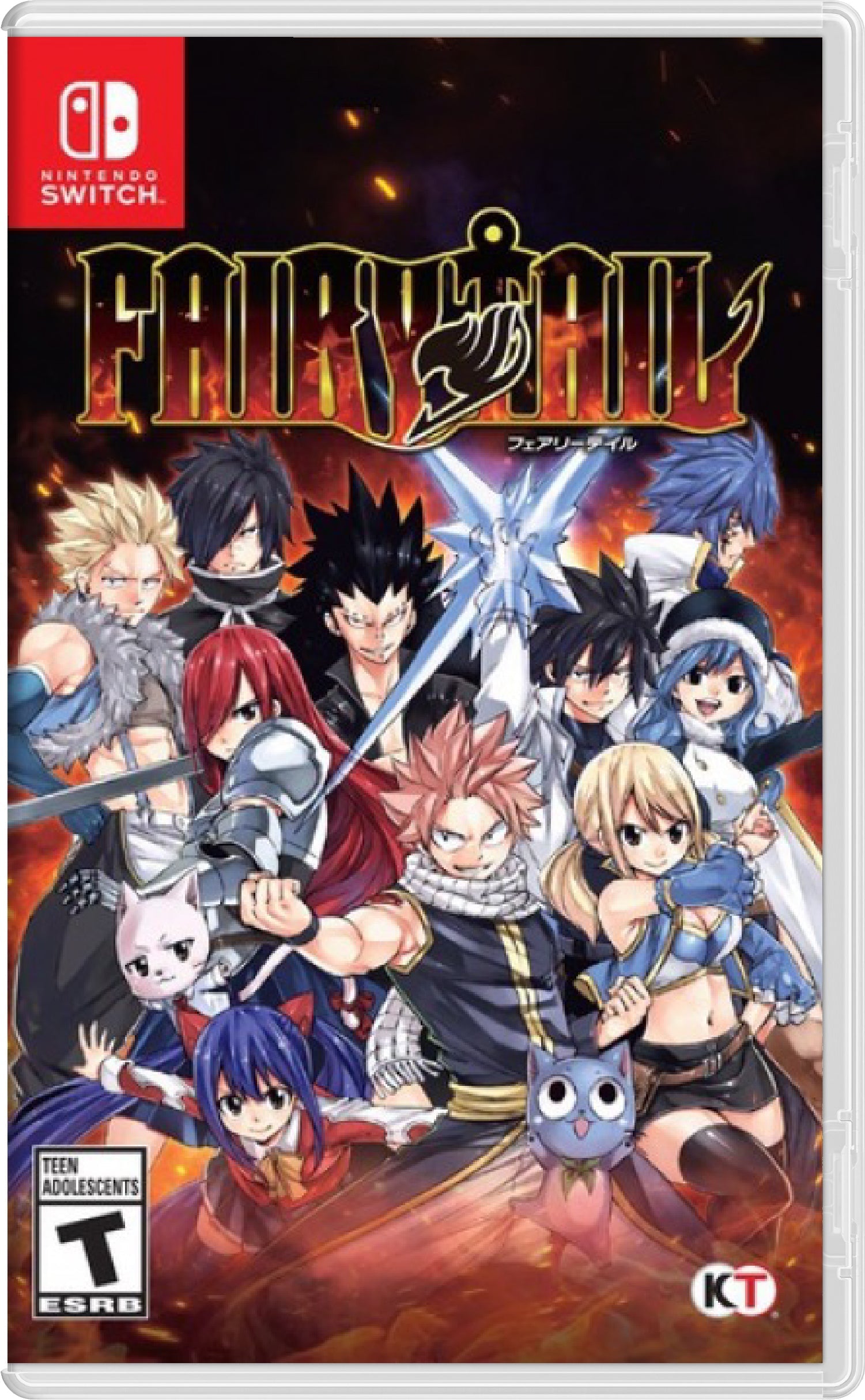 Fairy Tail Cover Art