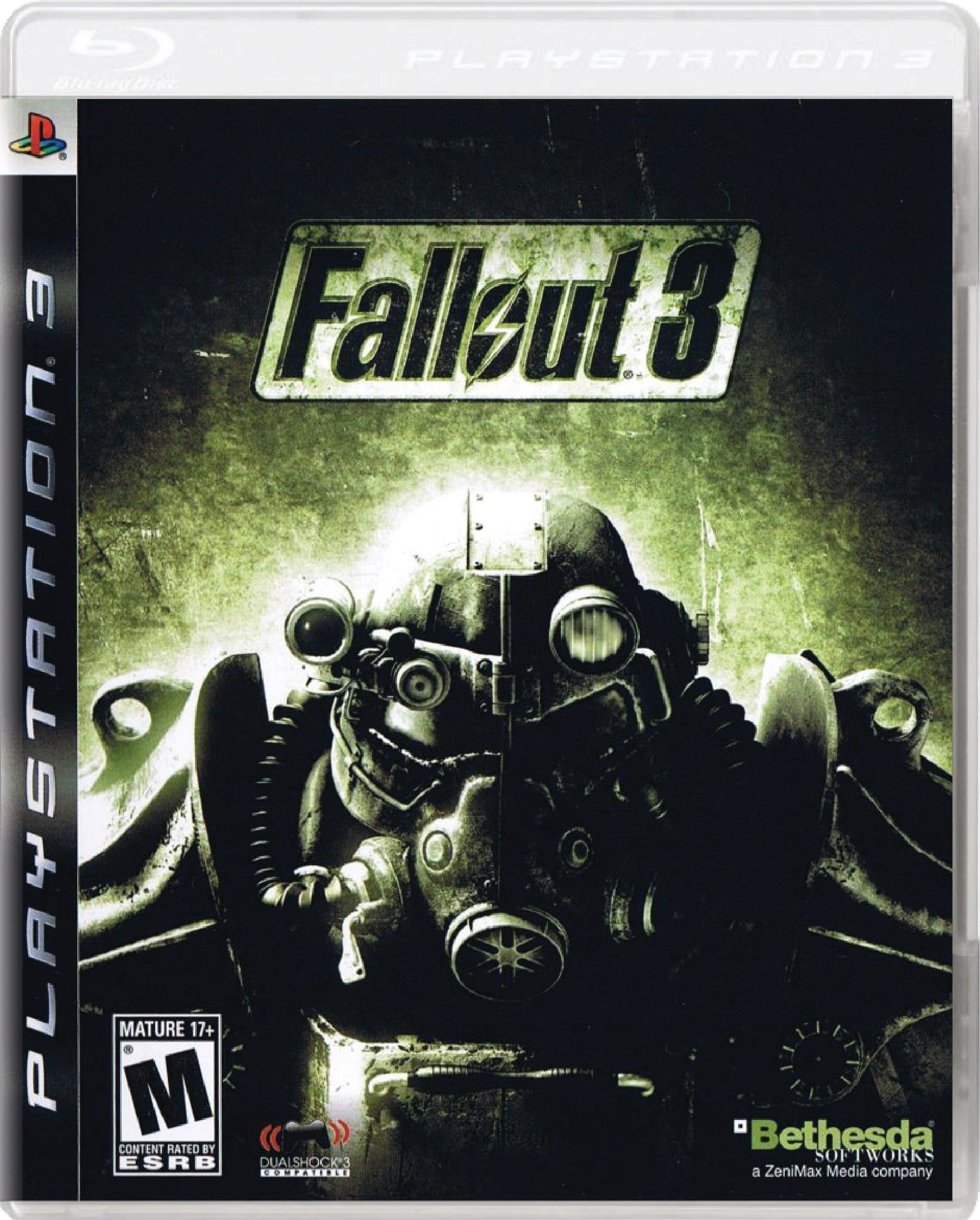 Fallout 3 Cover Art