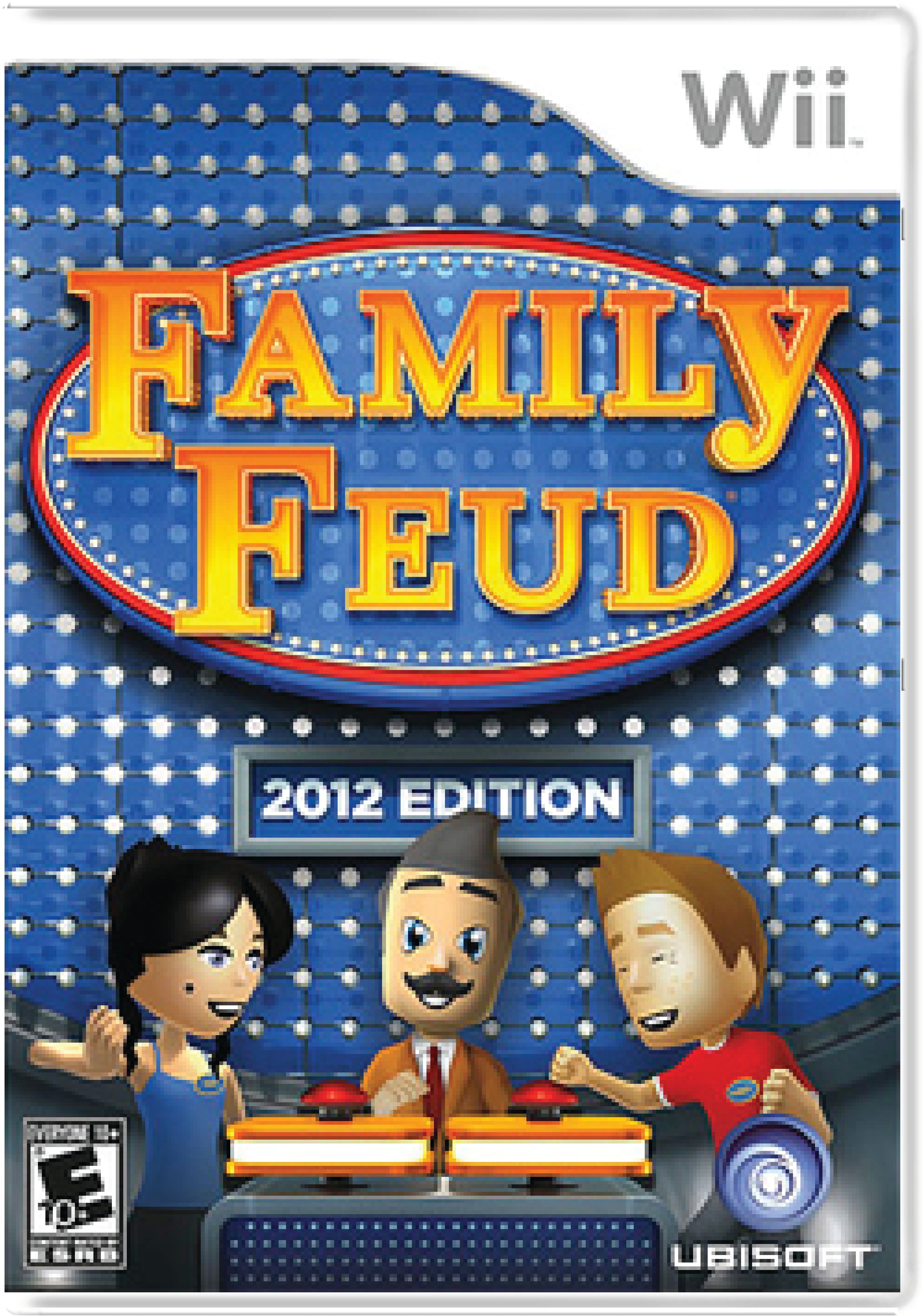 Family Feud 2012 Cover Art
