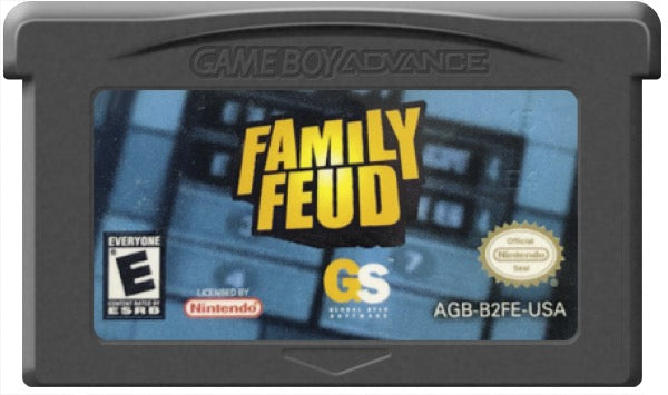 Family Feud Cartridge