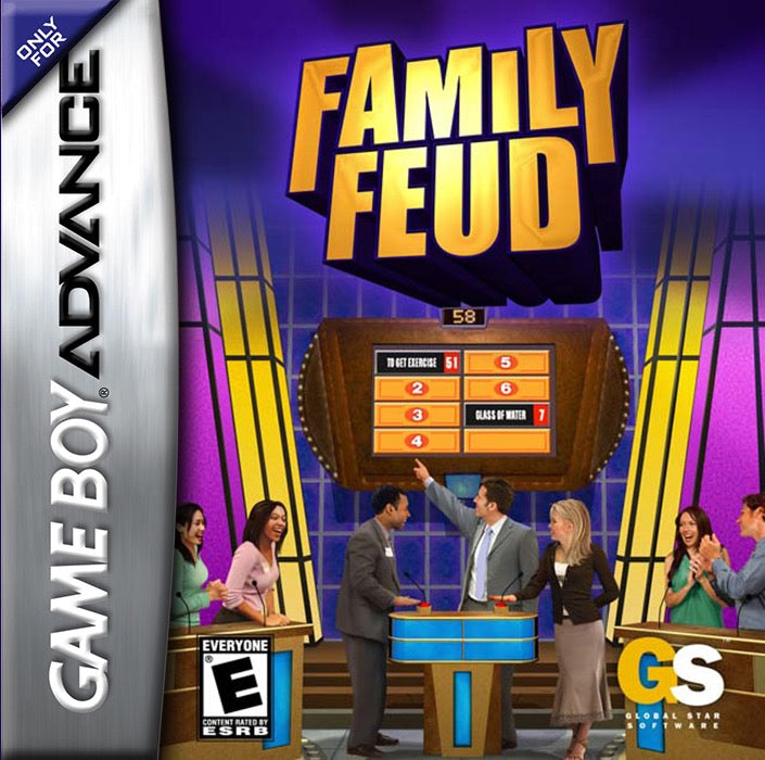 Family Feud Cover Art