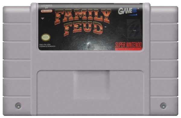 Family Feud Cartridge