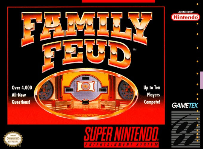 Family Feud Cover Art