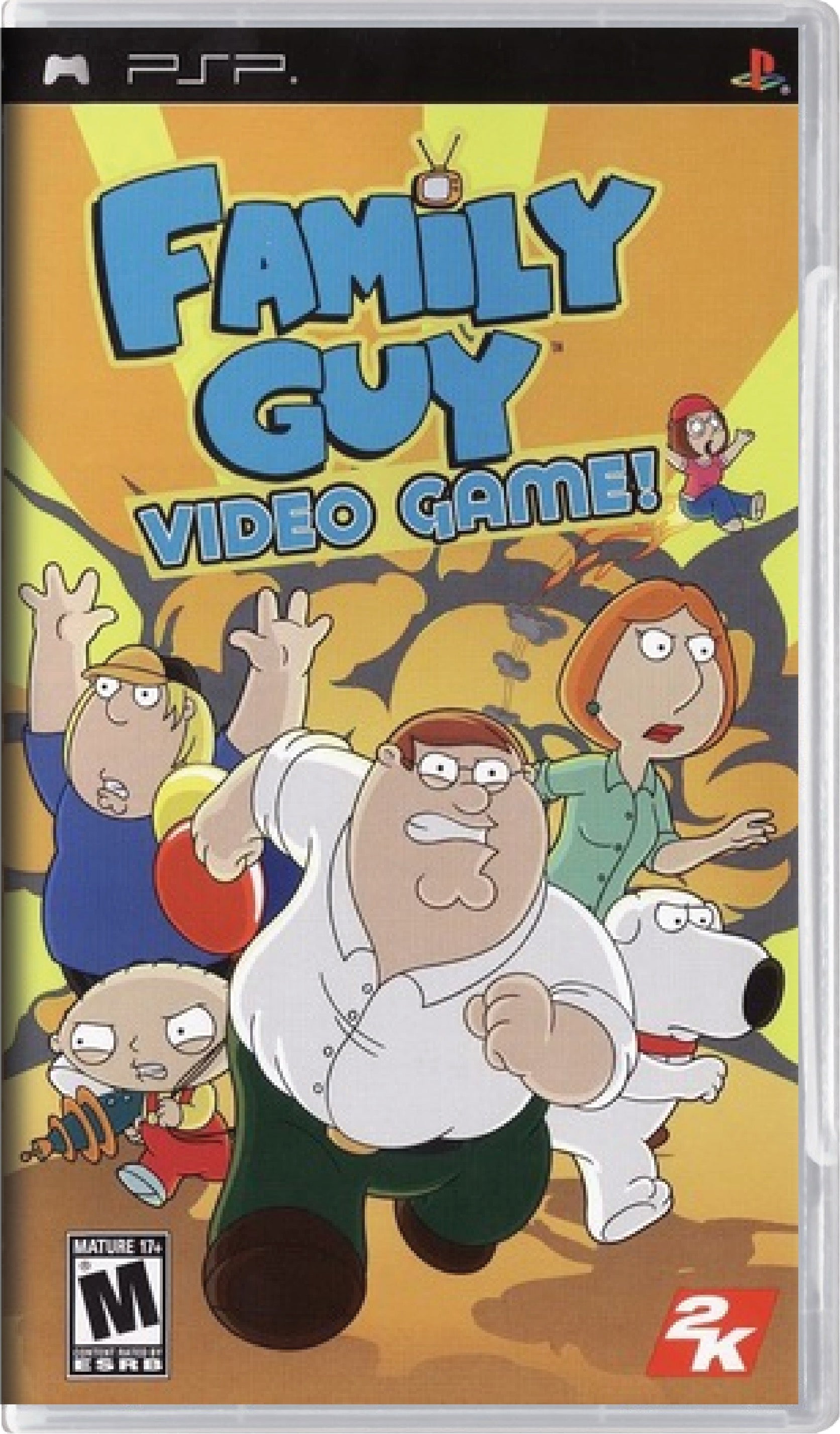 Family Guy Cover Art