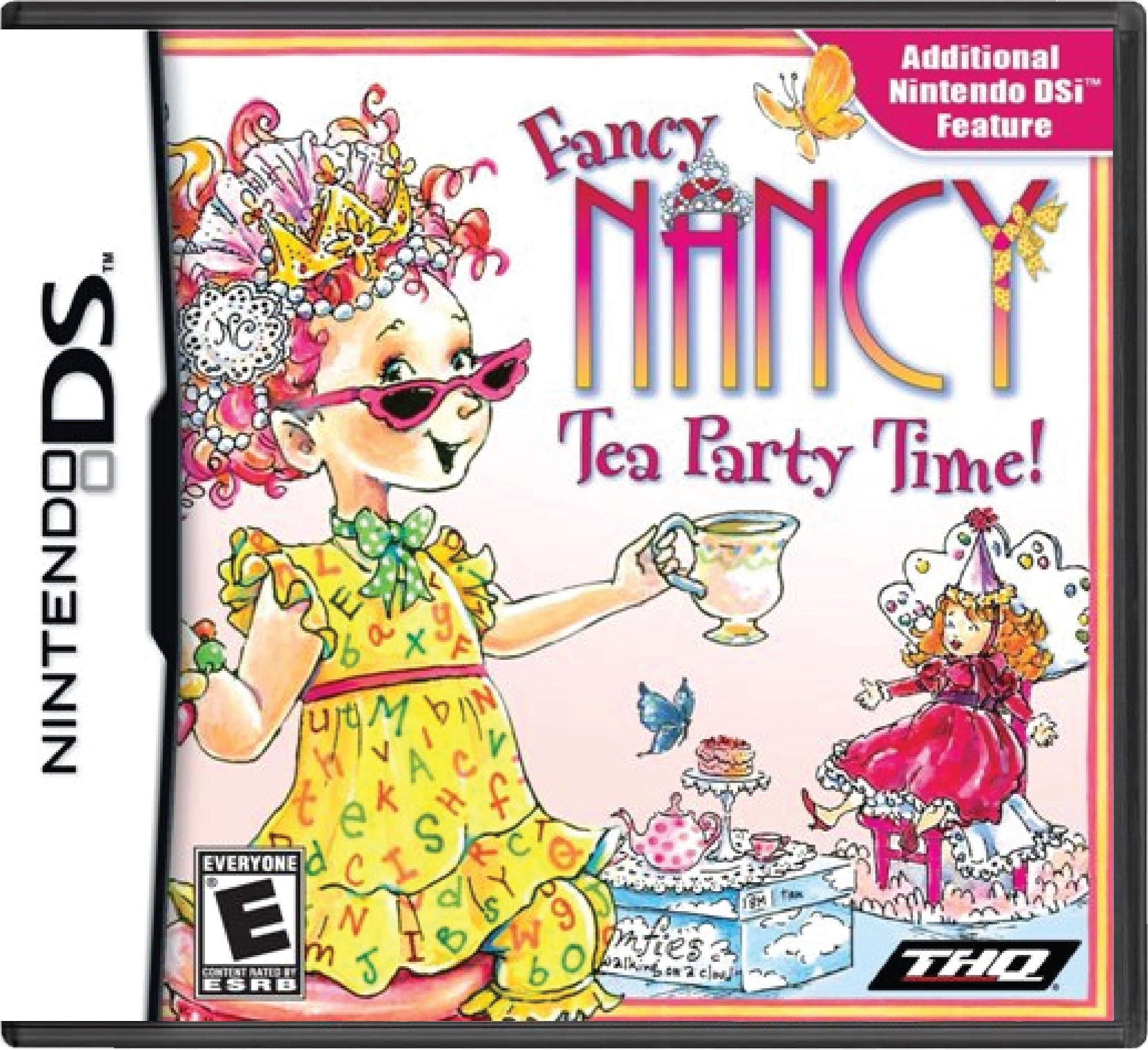 Fancy Nancy Tea Party Time Cover Art