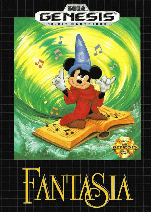 Fantasia Cover Art