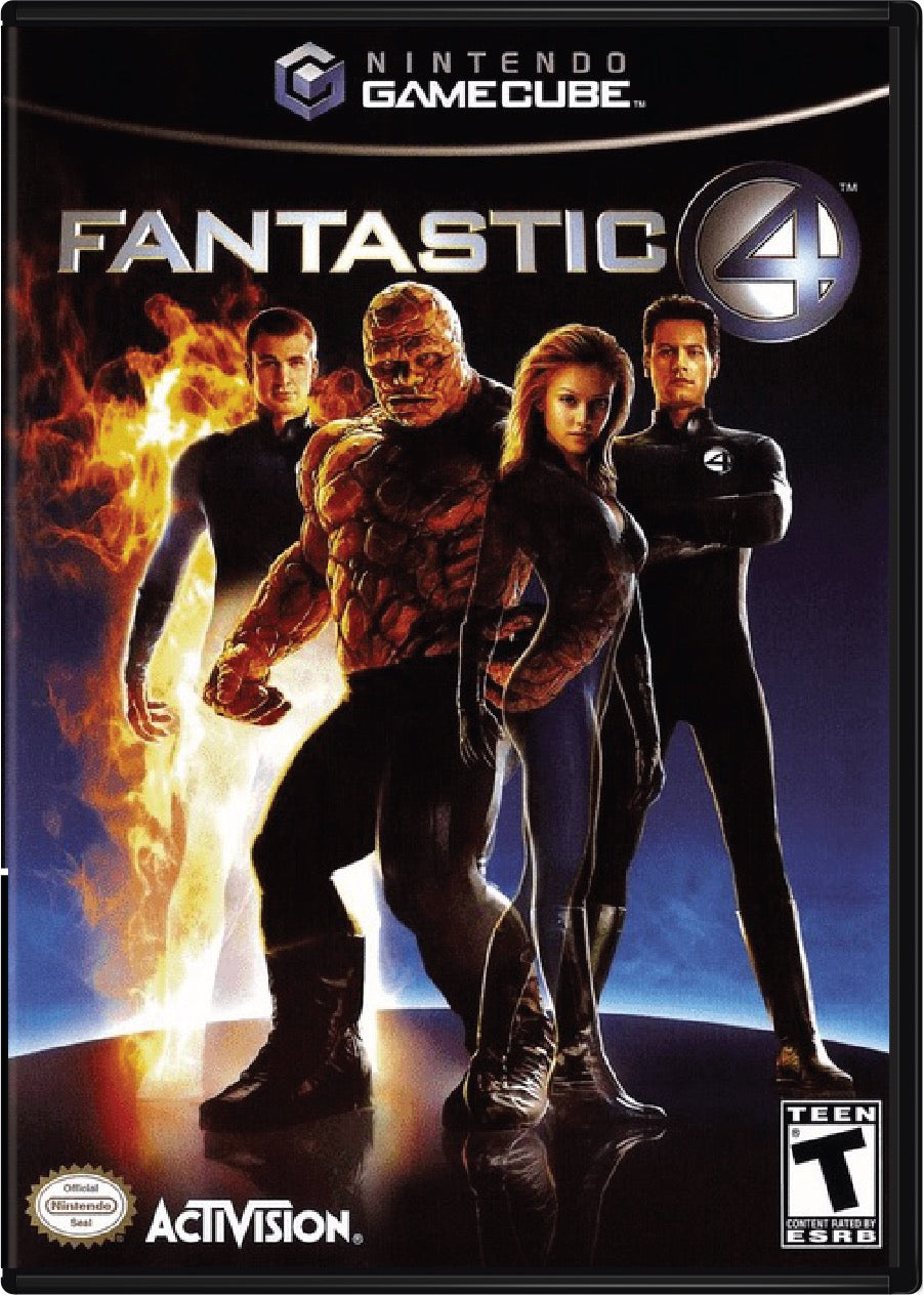 Fantastic 4 Cover Art and Product Photo