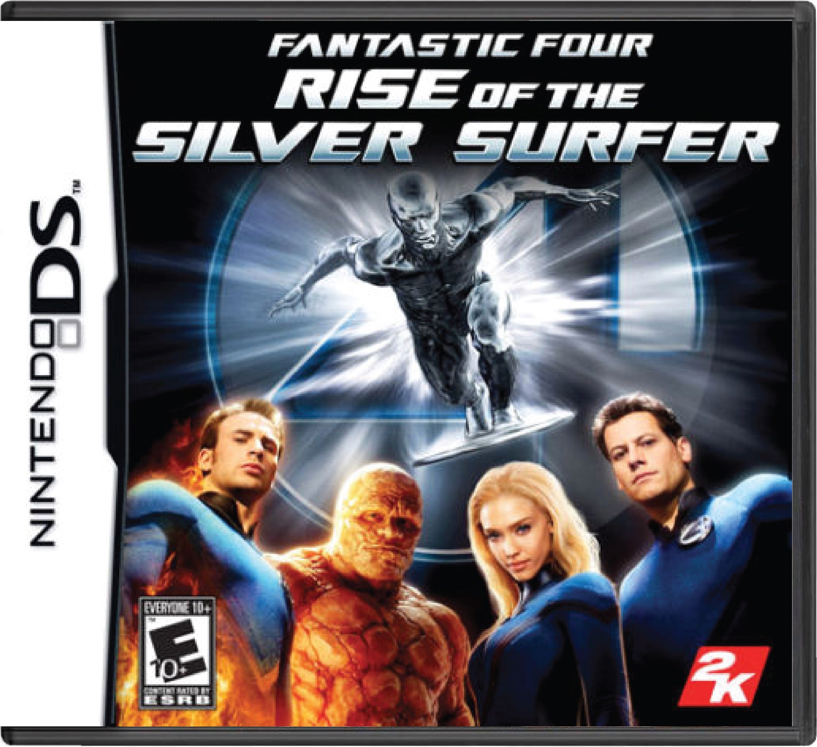 Fantastic 4 Rise of the Silver Surfer Cover Art