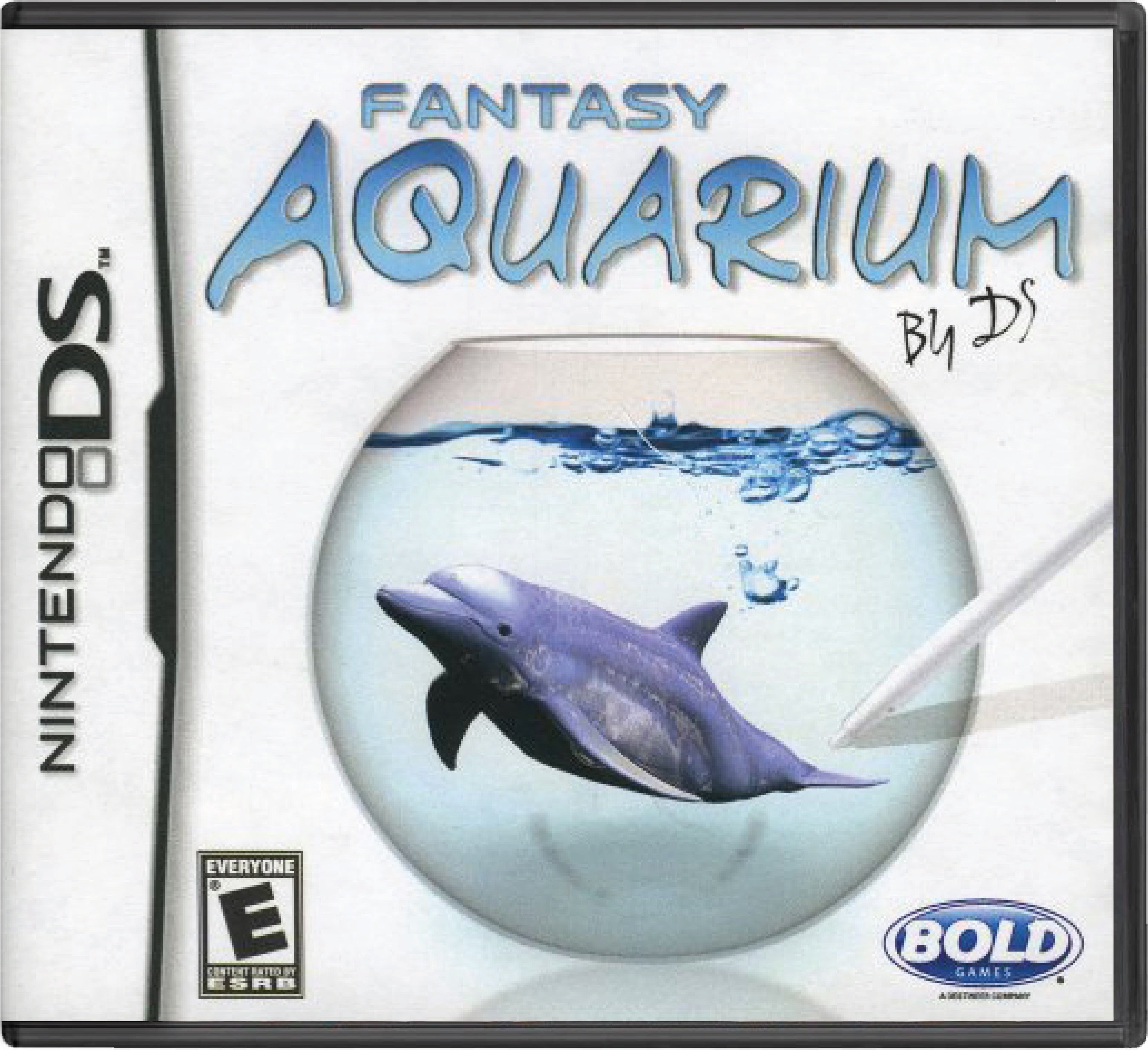 Fantasy Aquarium Cover Art