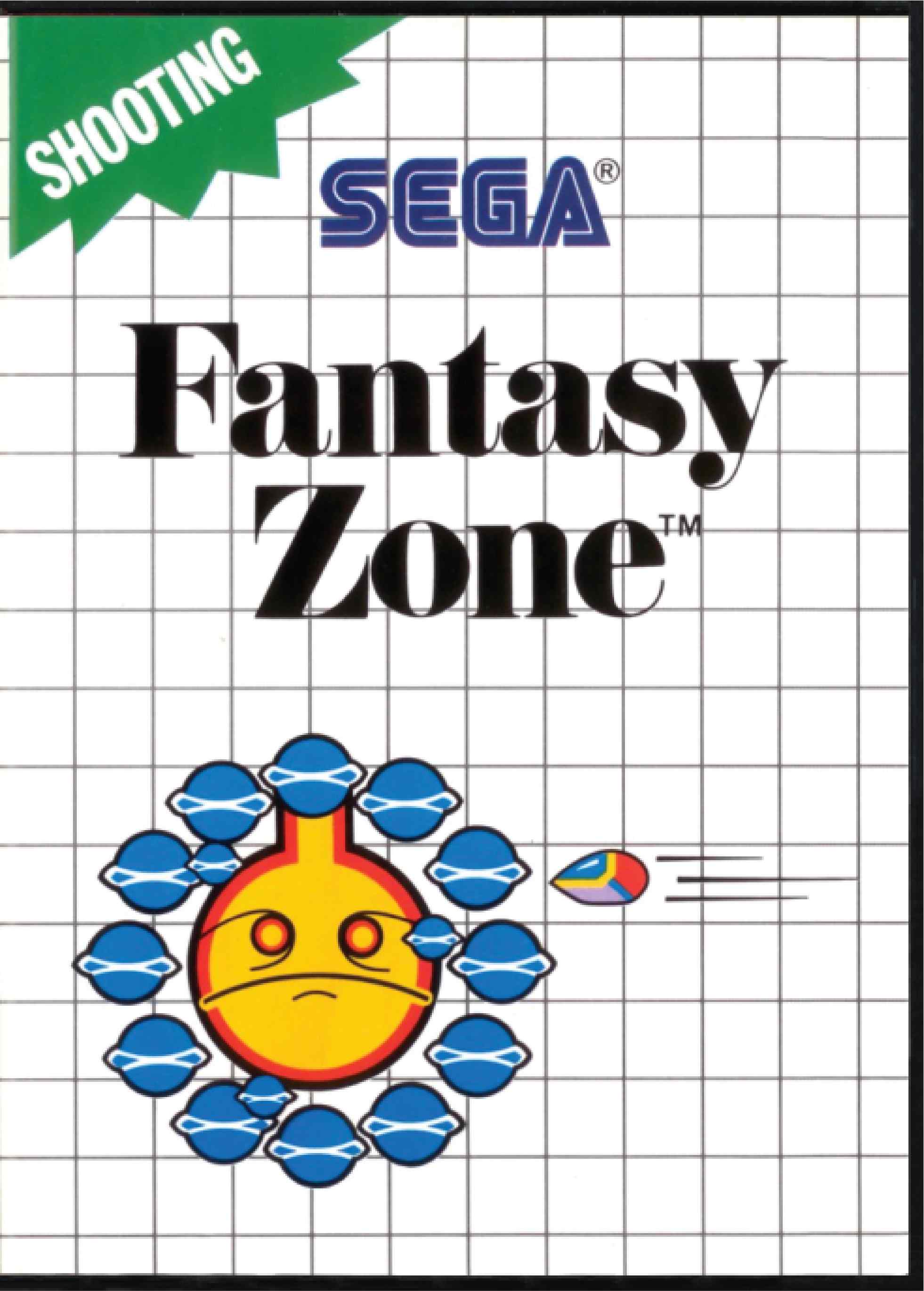 Fantasy Zone Cover Art