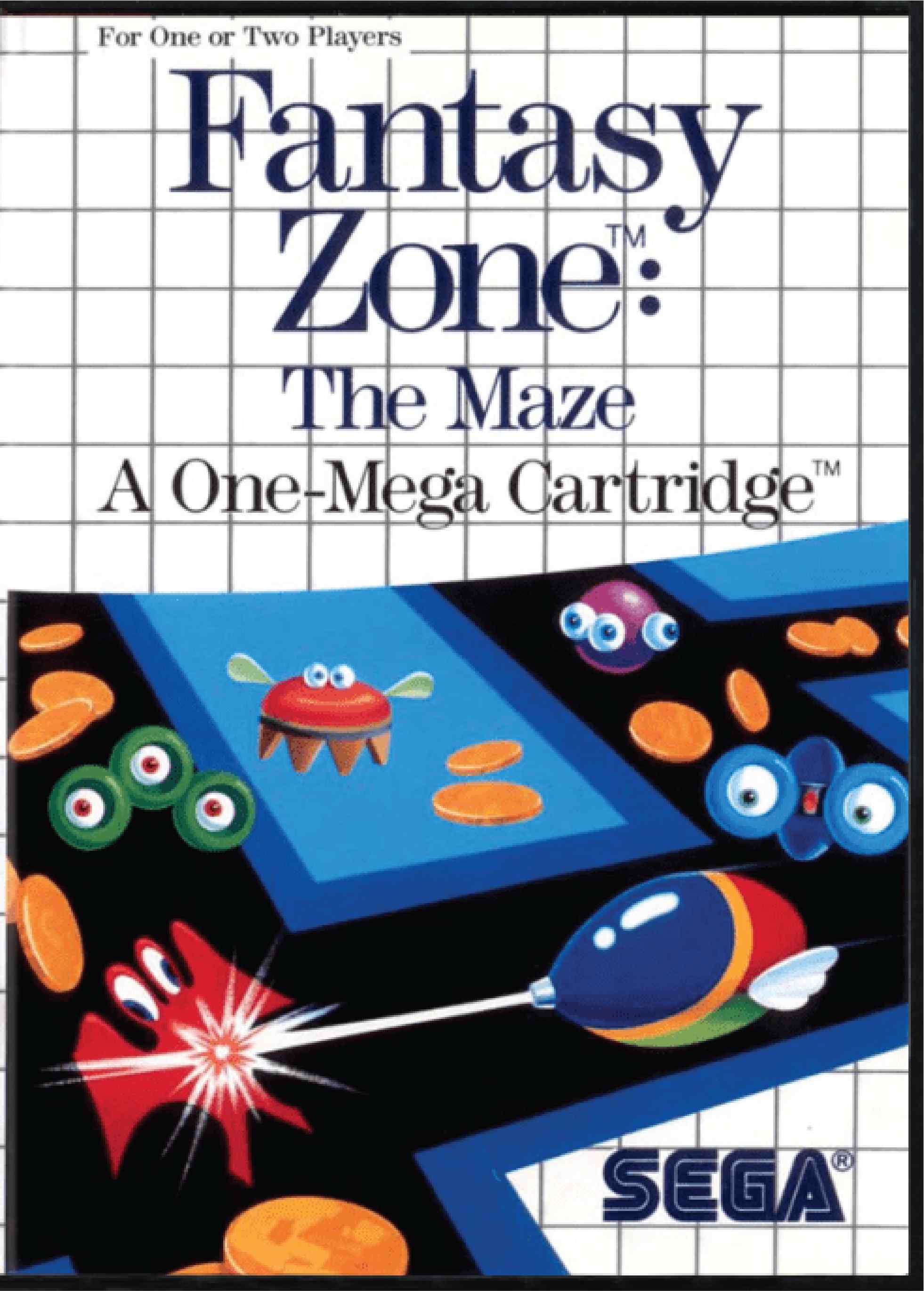 Fantasy Zone the Maze Cover Art