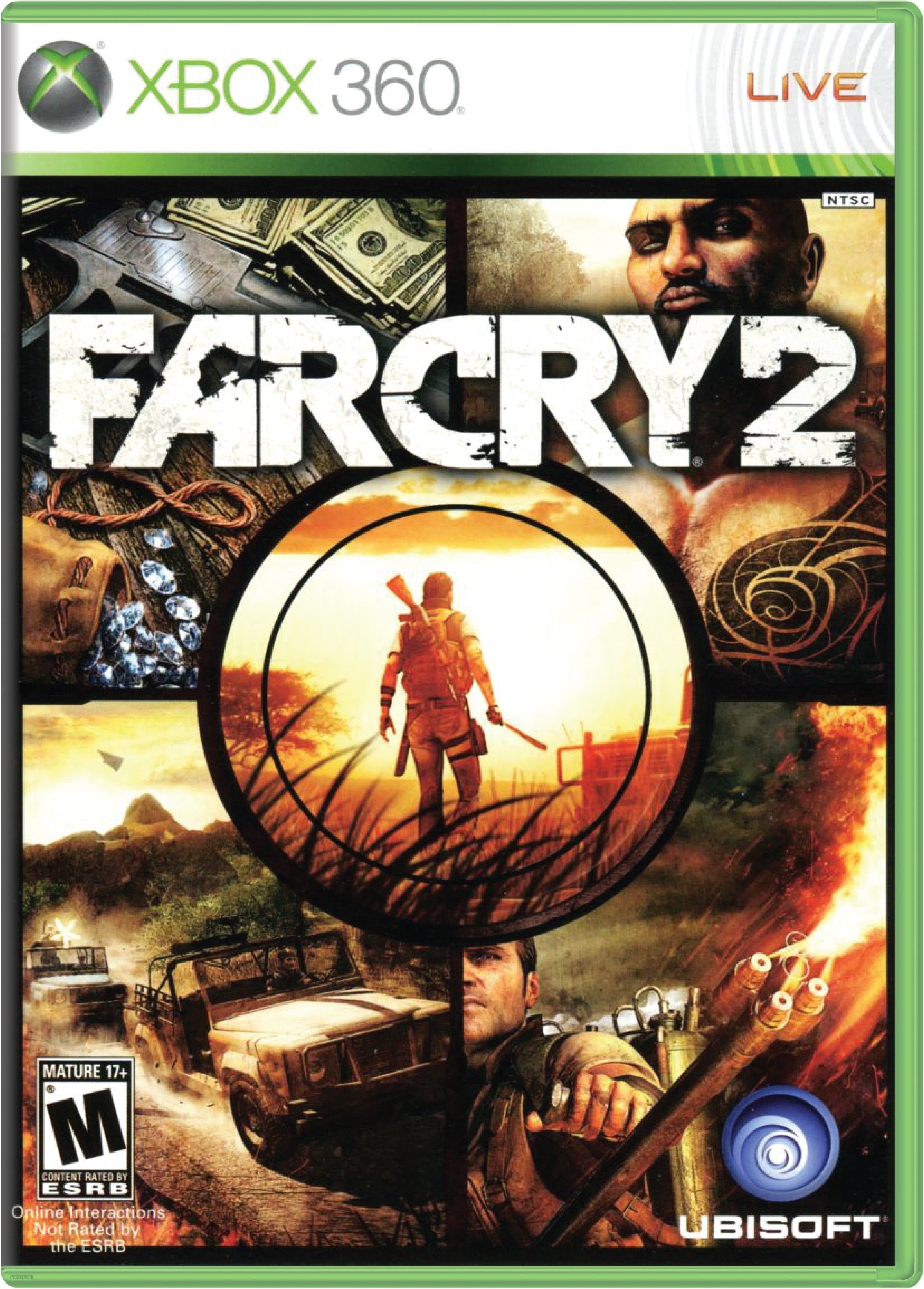 Far Cry 2 Cover Art