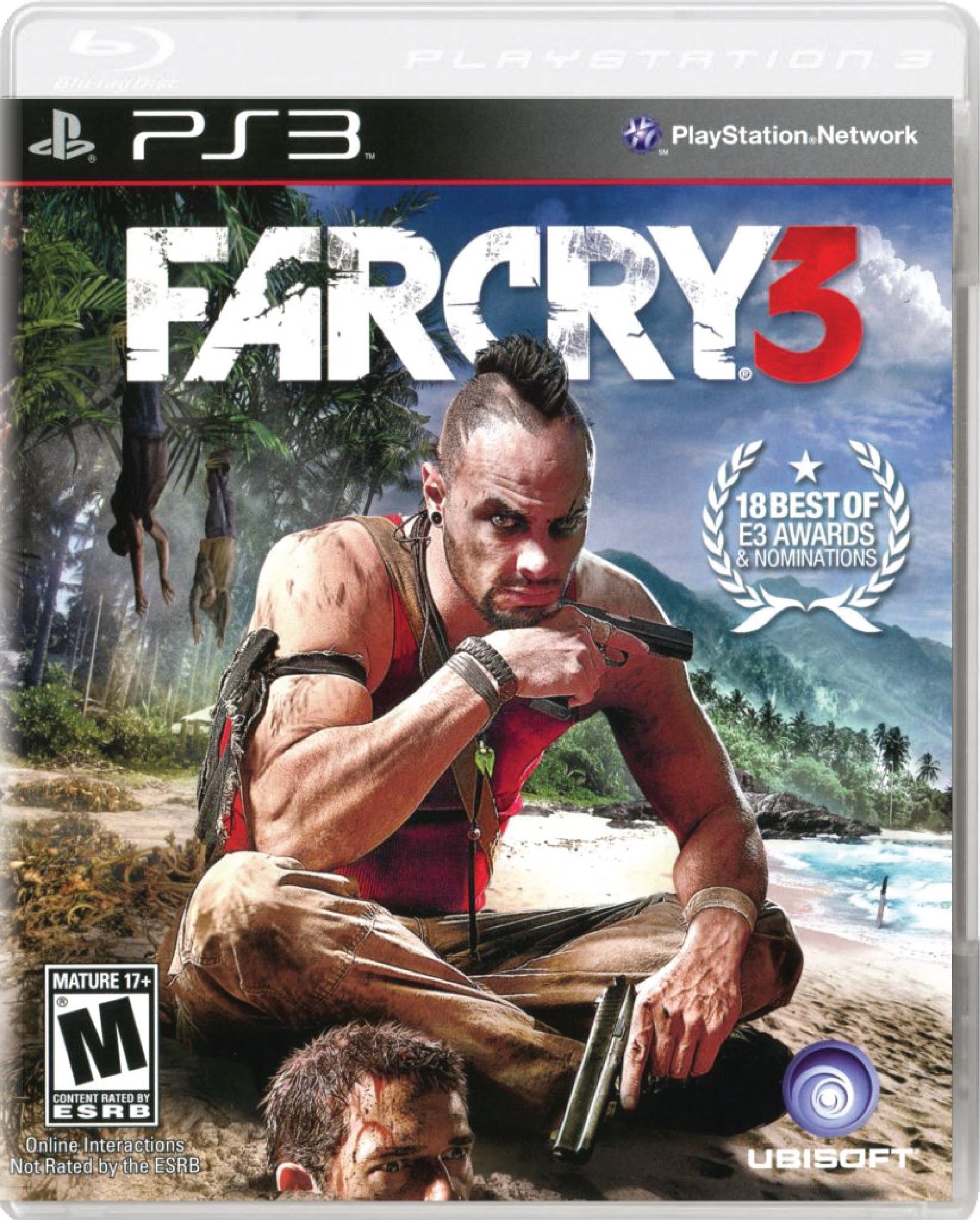 Far Cry 3 Cover Art