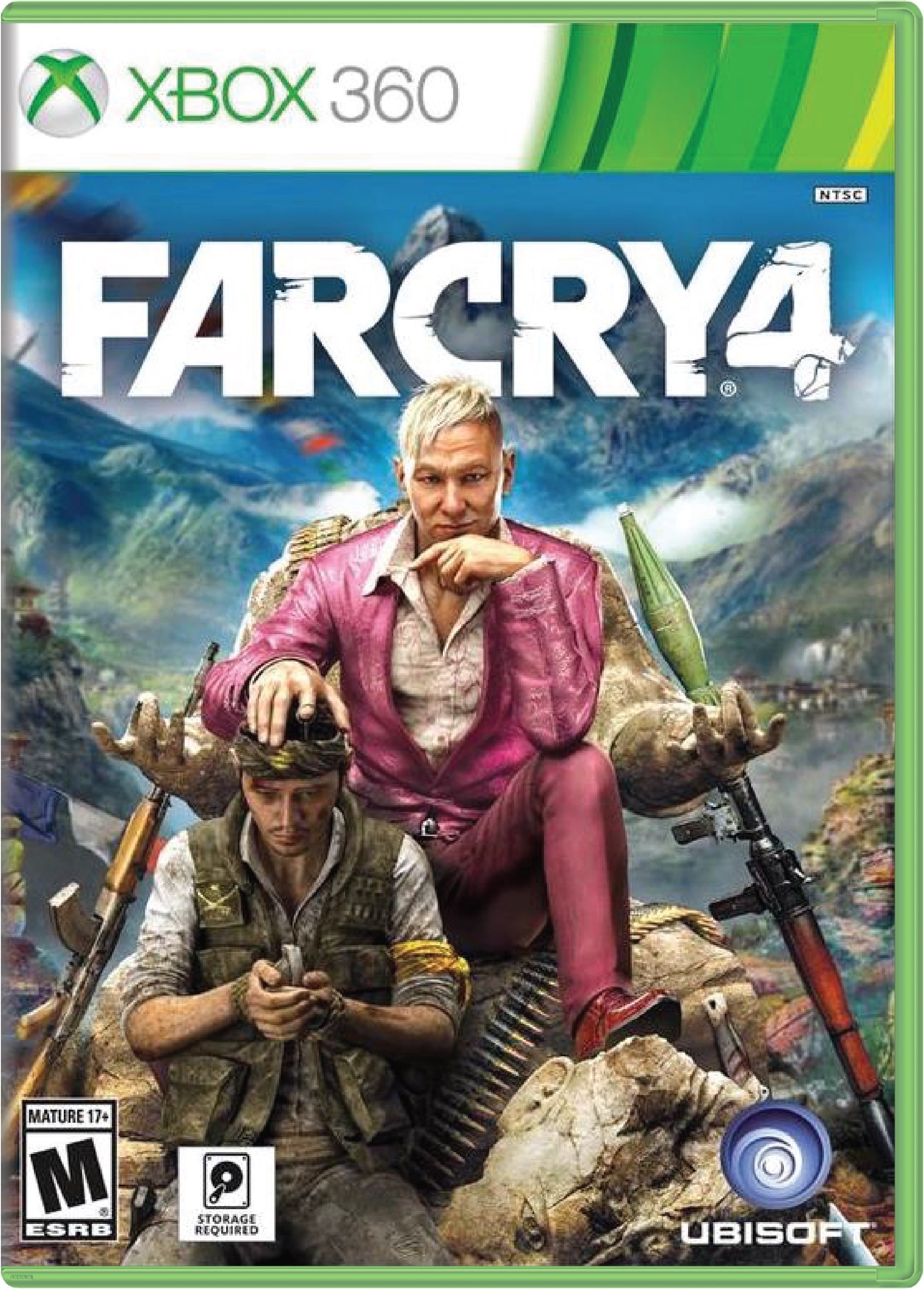 Far Cry 4 Cover Art