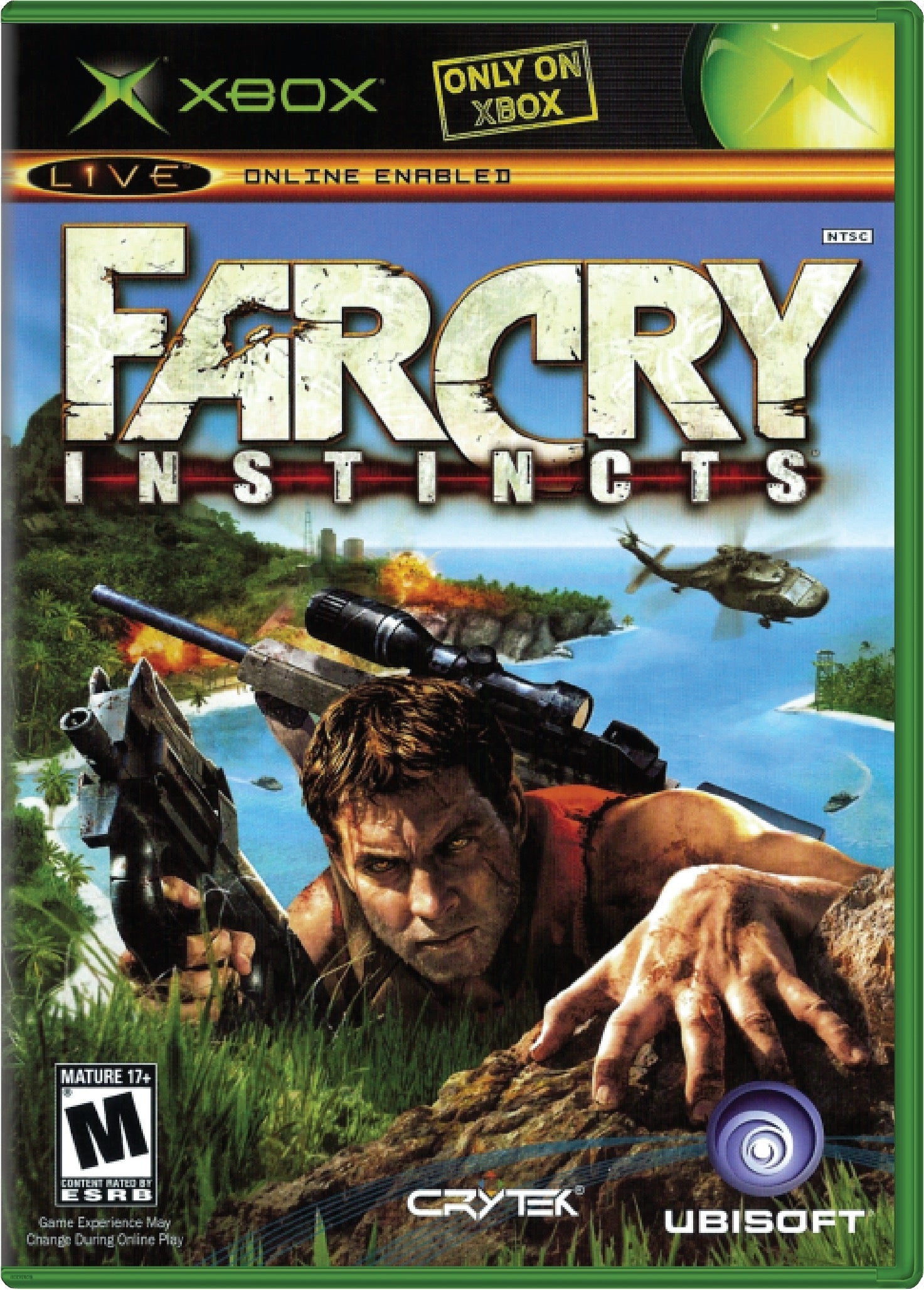 Far Cry Instincts Cover Art