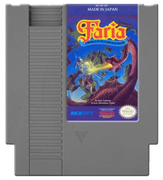 Faria Cover Art and Product Photo