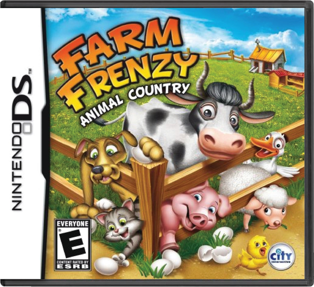 Gamecube Farm Farm Frenzy Animal Country for Nintendo DS | TVGC