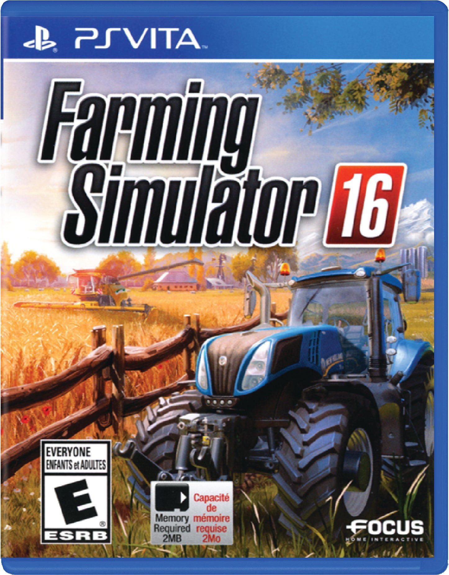 Farming Simulator 16 Cover Art