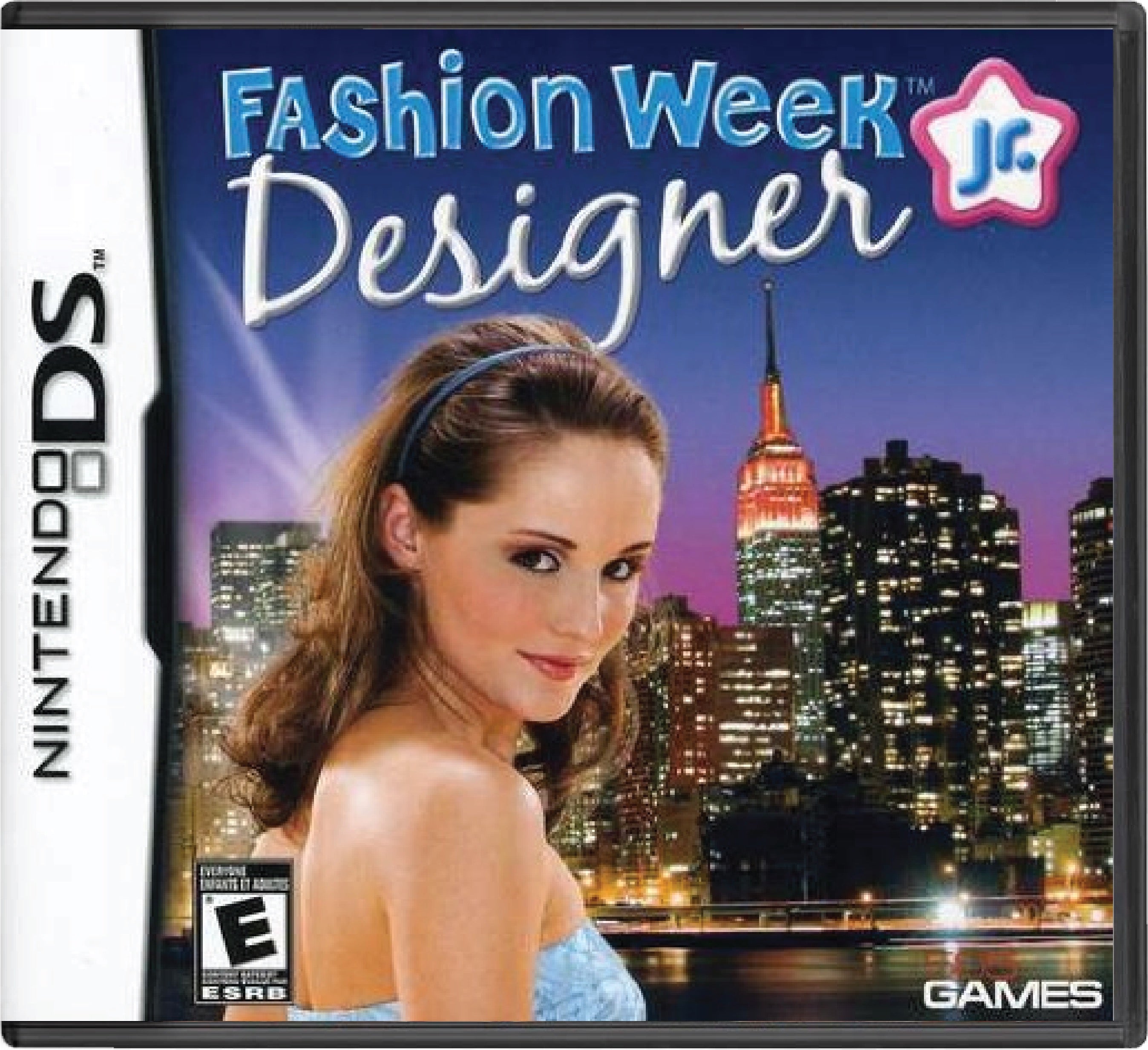 Fashion Week Junior Designer Cover Art